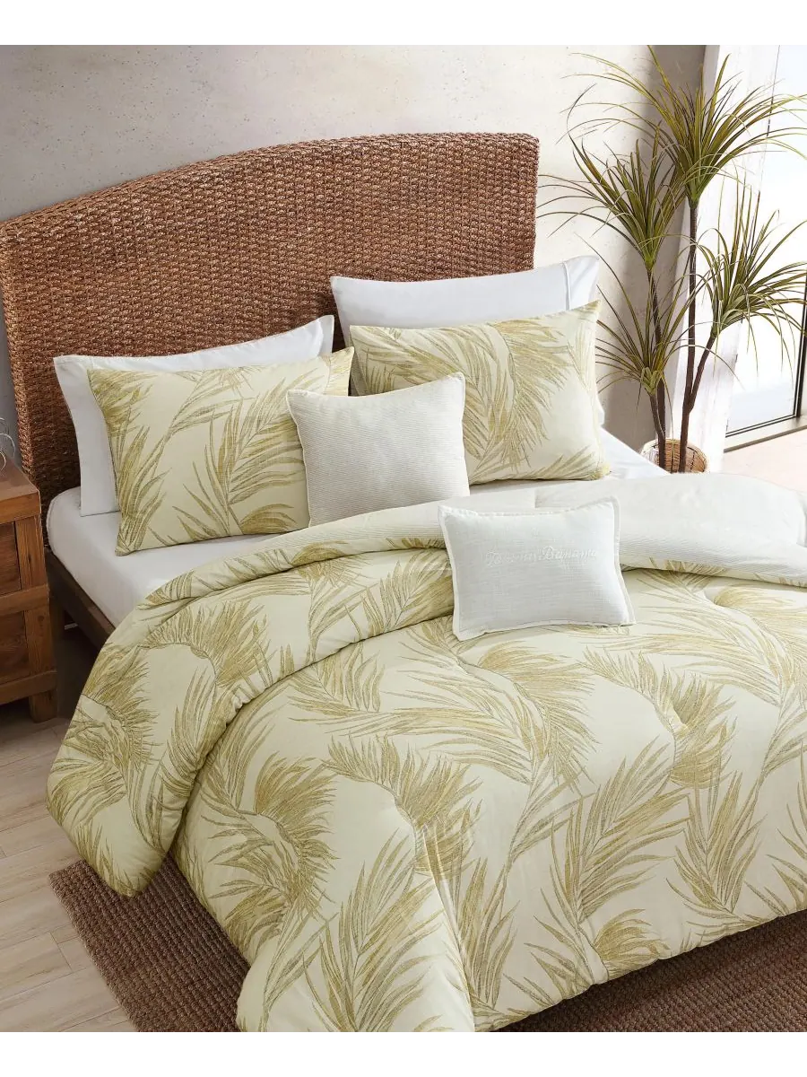 Комплект постельного белья Tommy Bahama Canyon Palms из 5 предметов, размер King Tommy Bahama Home — изображение 3 из 7