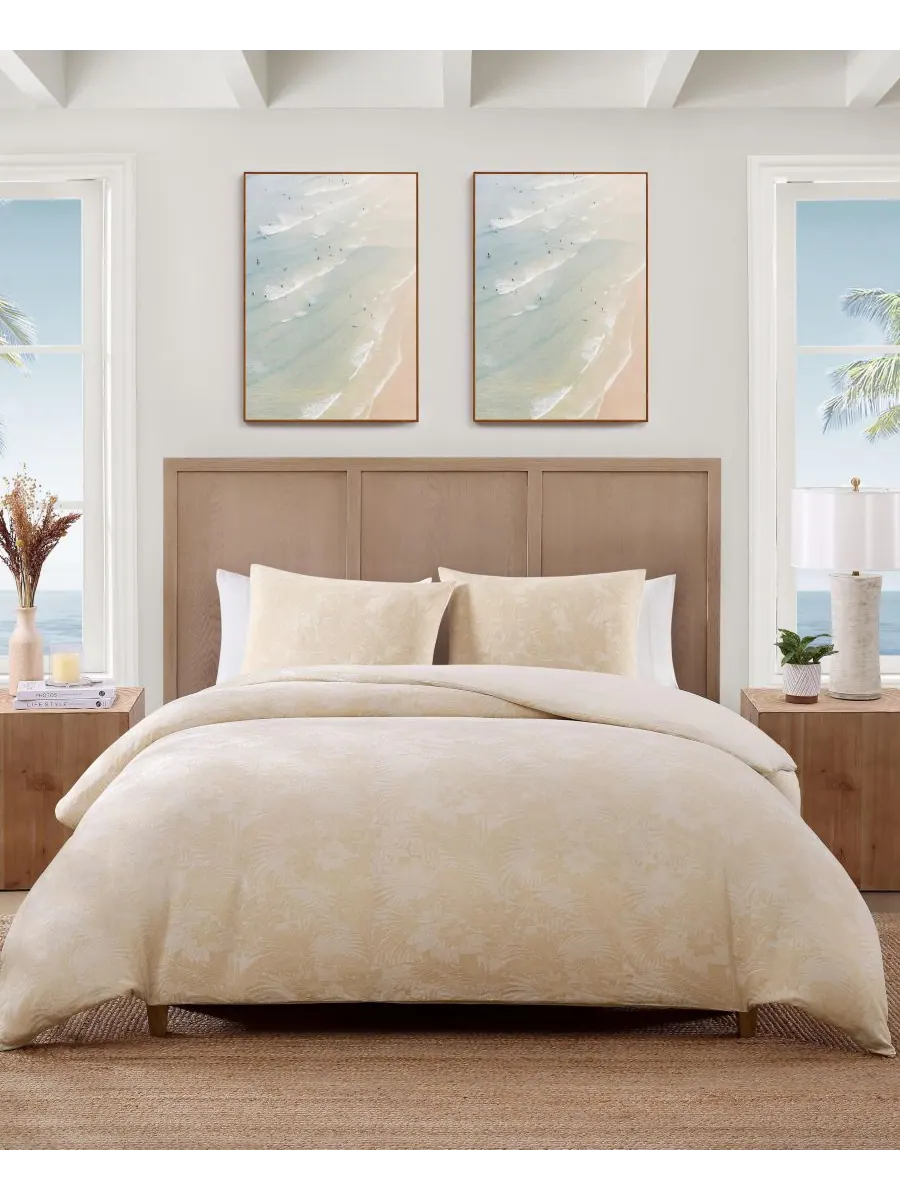 Комплект постельного белья Tommy Bahama Beachside Blooms из 3 предметов, размер King Tommy Bahama — изображение 1 из 7