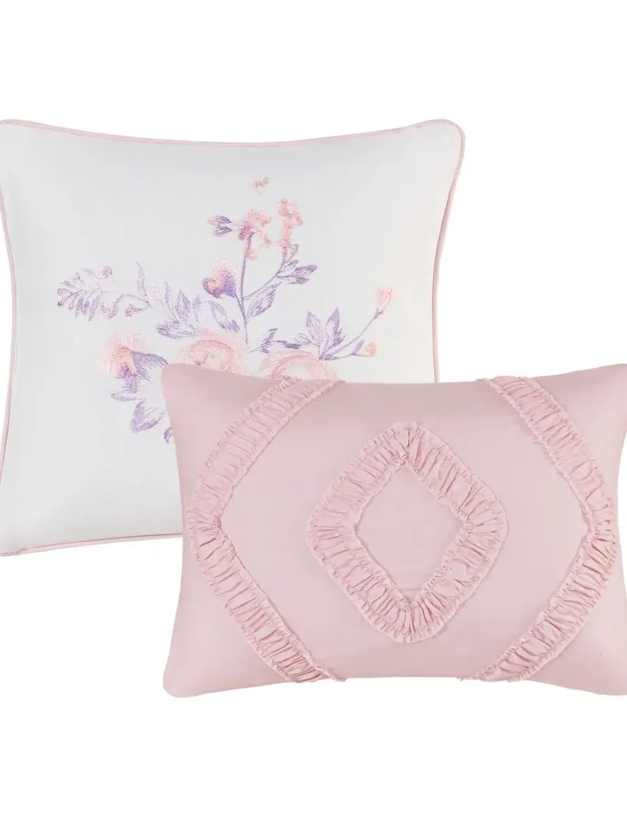 Комплект постельного белья Oliena Floral Paisley из 5 предметов, размер Full/Queen Intelligent — изображение 10 из 10
