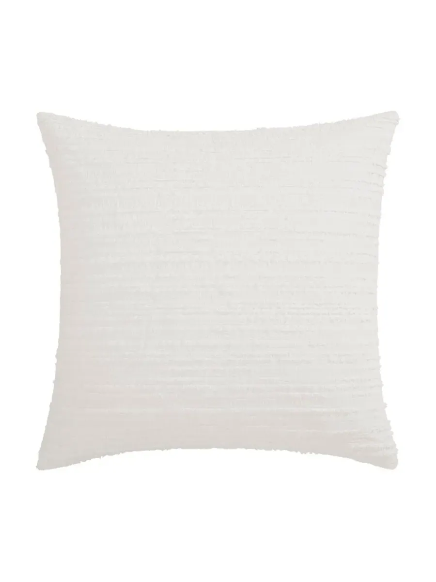 Наволочка для подушки европейская Oslo Tufted Sham Salt Life