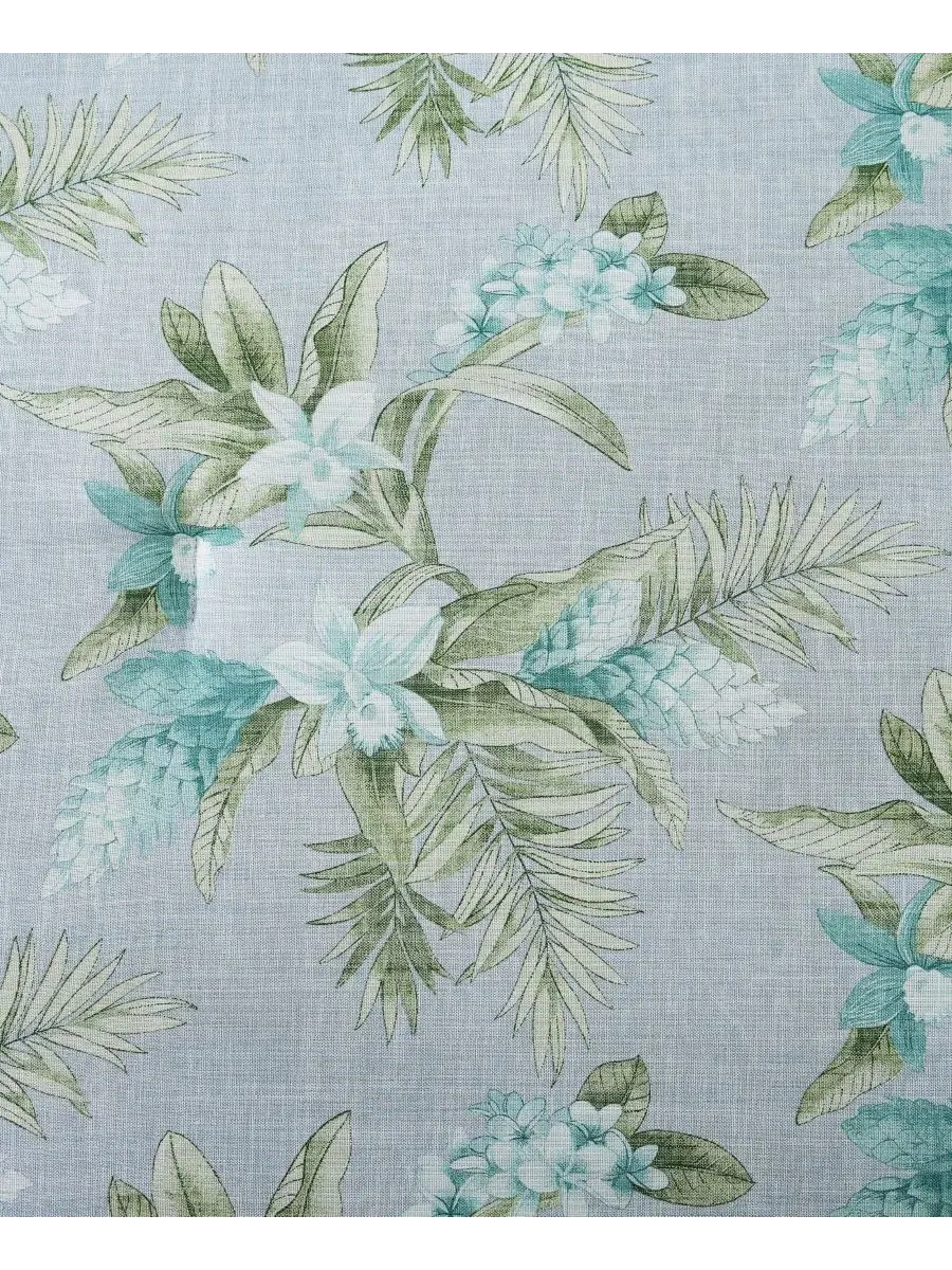 Комплект стеганого одеяла с пододеяльником и наволочками Floral Enchantment Cotton Reversible 3-Pc — изображение 6 из 8