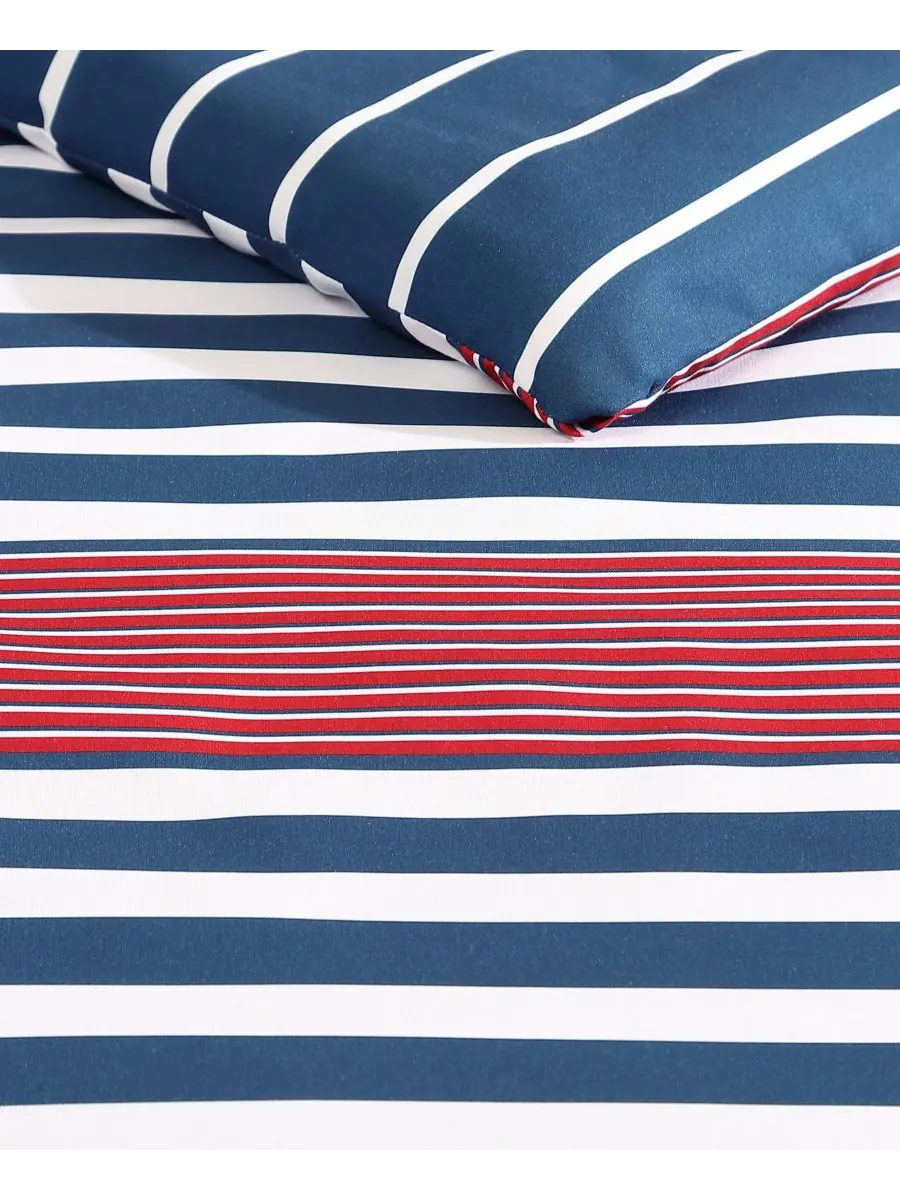 Комплект постельного белья Kennedy Stripe из 2 предметов, размер Twin/Twin XL Nautica — изображение 4 из 5