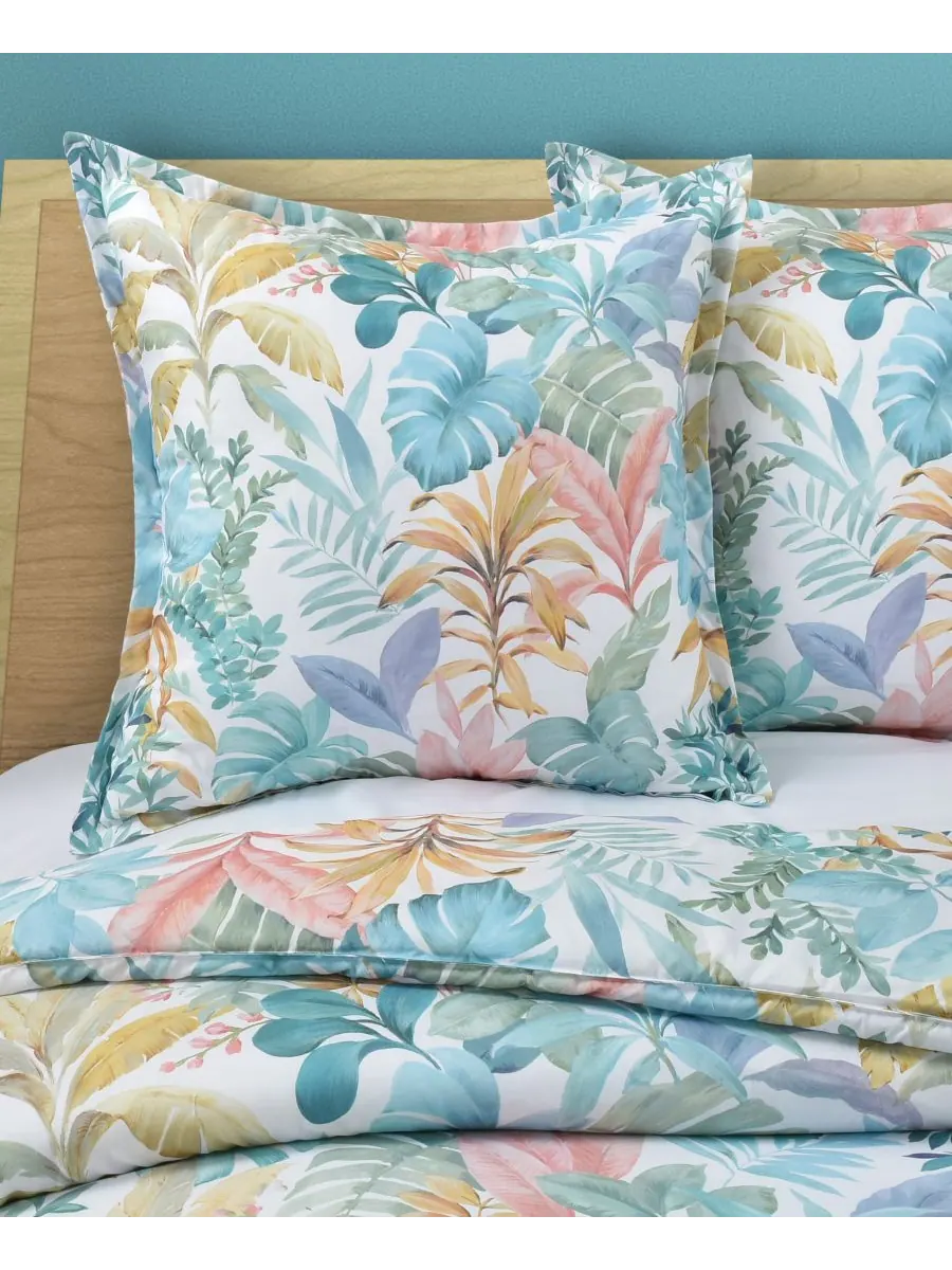 Наволочка, европейская J by J Queen — изображение 2 из 4, голубой