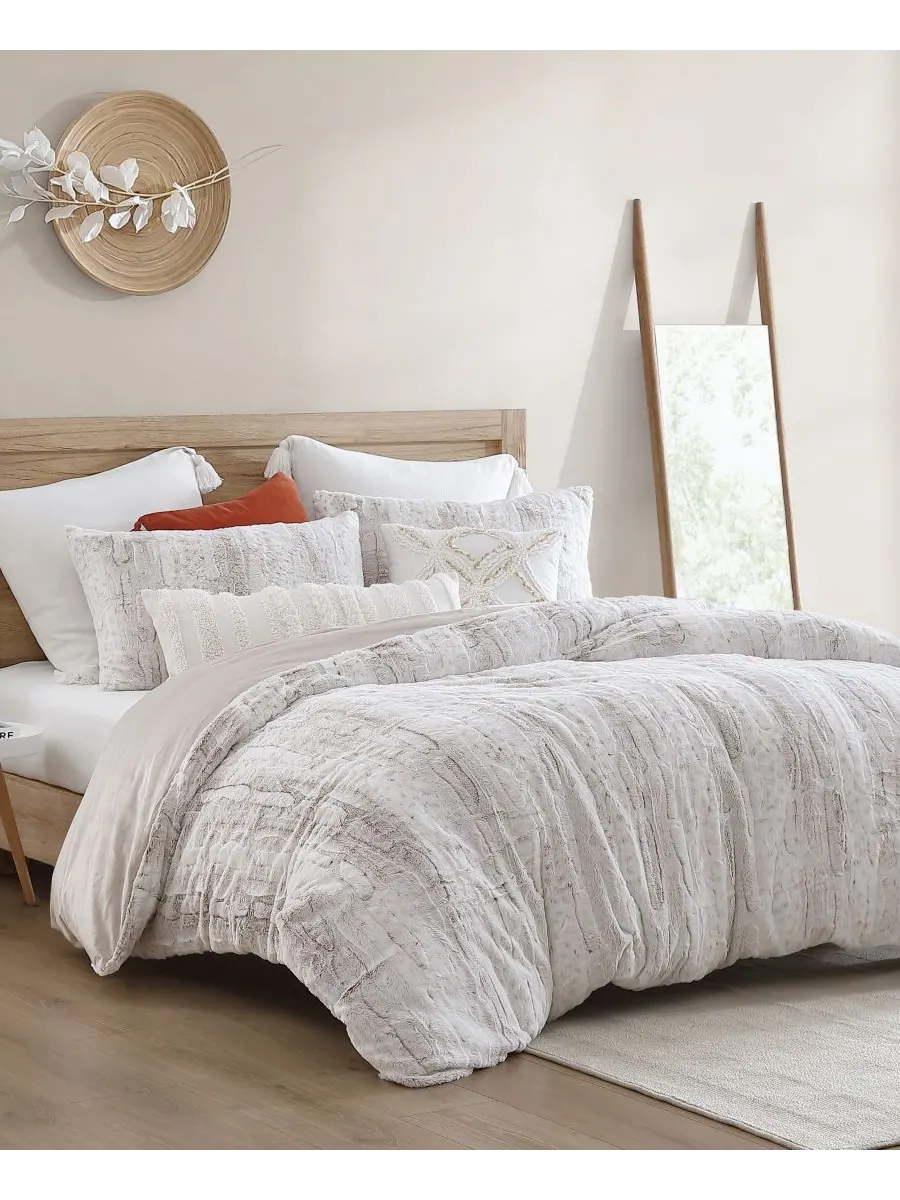 Комплект постельного белья Snow Leopard из 3 предметов, размер Full/Queen Peri Home