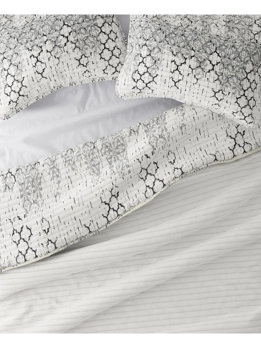 Двусторонний комплект постельного белья из 3 предметов с ацтекским рисунком, размер King/California — изображение 9 из 10