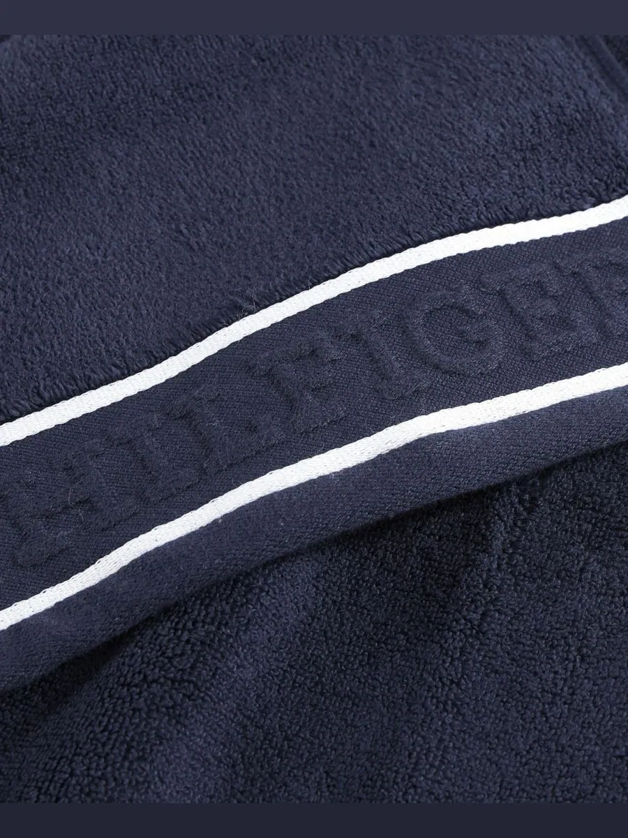 Набор махровых хлопковых полотенец Legacy Tommy Hilfiger — изображение 4 из 8, синий
