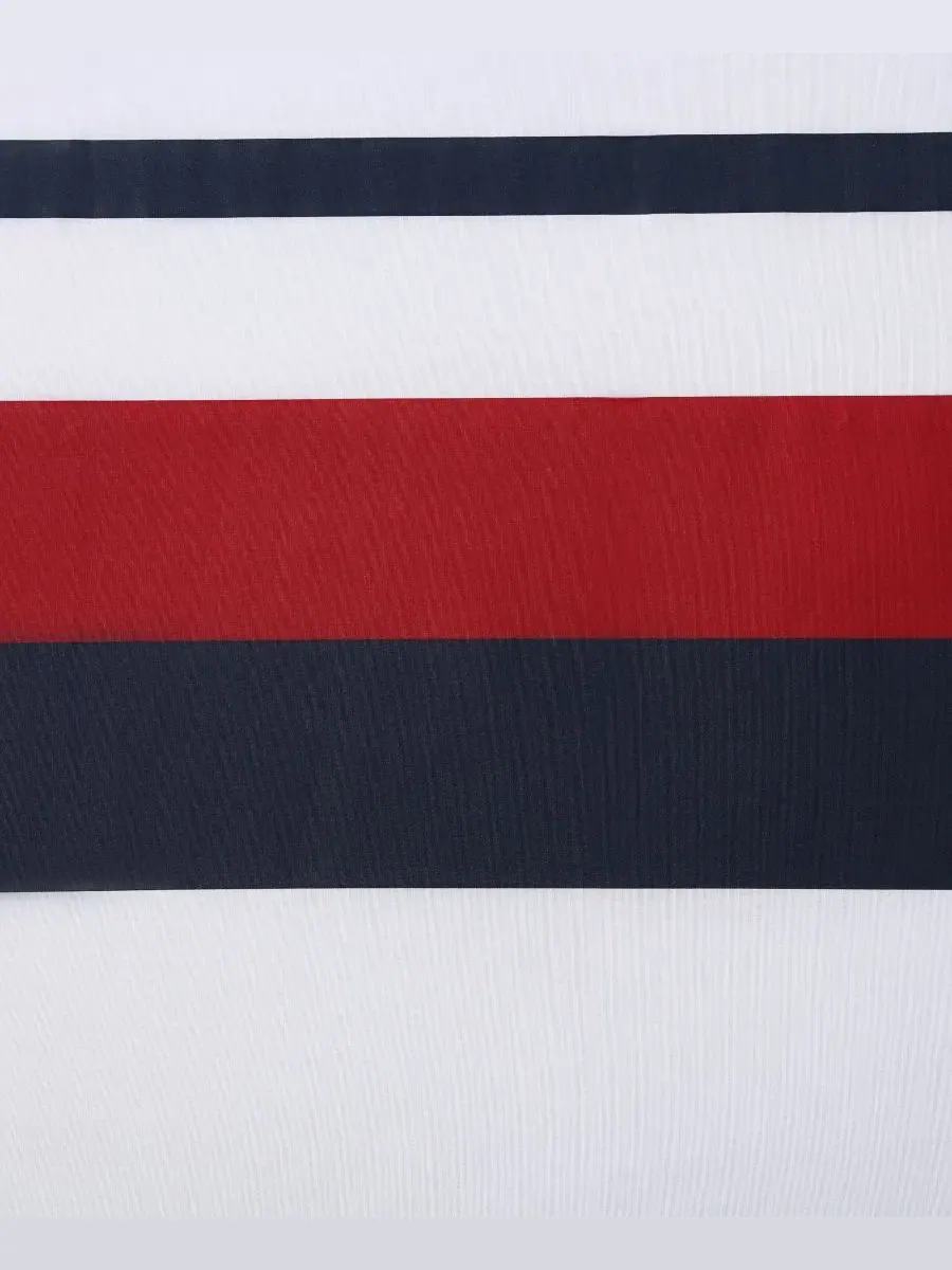 Комплект пододеяльника Tommy Classic Stripe Cotton Reversible 3-Pc. Duvet Cover Set, Full/Queen — изображение 8 из 10