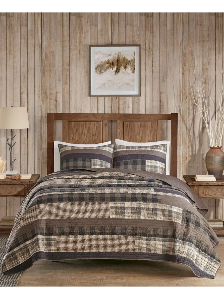 Комплект постельного белья Winter Plains из 3 предметов, размер King/California King Woolrich
