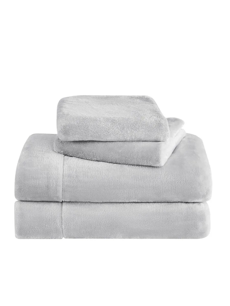 Комплект постельного белья из микрофлиса, 3 предмета, Twin Sweet Home Collection