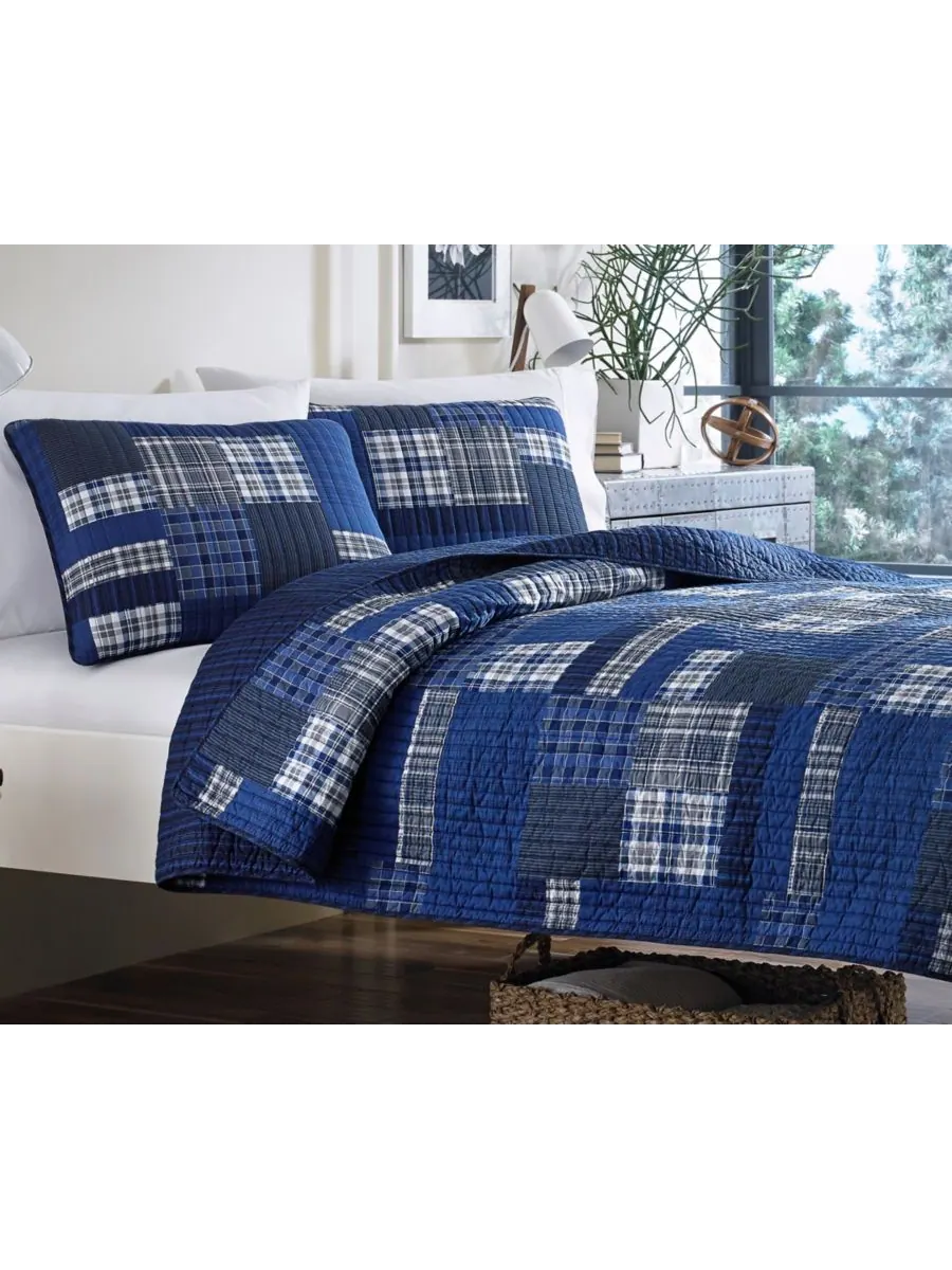 Двусторонний комплект постельного белья Eastmont из 3 предметов, размер Full/Queen Eddie Bauer — изображение 2 из 10