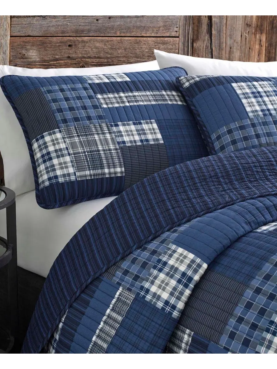 Двусторонний комплект постельного белья Eastmont из 3 предметов, размер Full/Queen Eddie Bauer — изображение 5 из 10