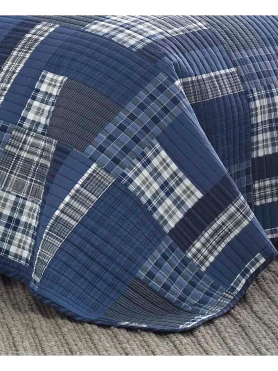 Двусторонний комплект постельного белья Eastmont из 3 предметов, размер Full/Queen Eddie Bauer — изображение 8 из 10