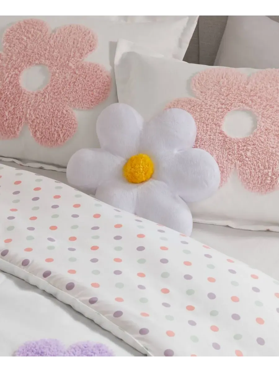 Комплект постельного белья Intelligent Design Gracie Floral Reversible из 4 предметов, размер — изображение 10 из 10