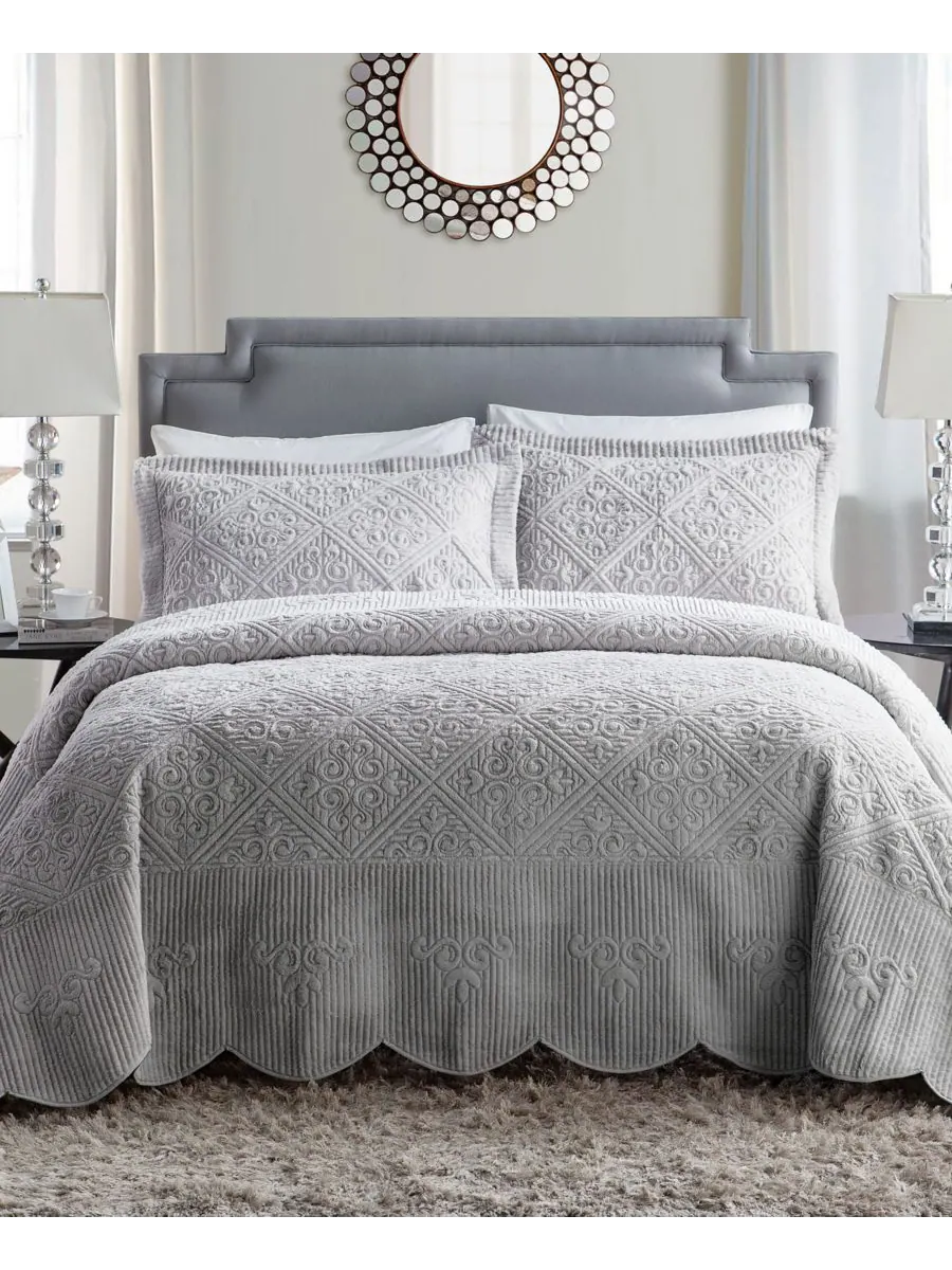 Комплект постельного белья Westland Plush из 3 предметов, размер King VCNY Home