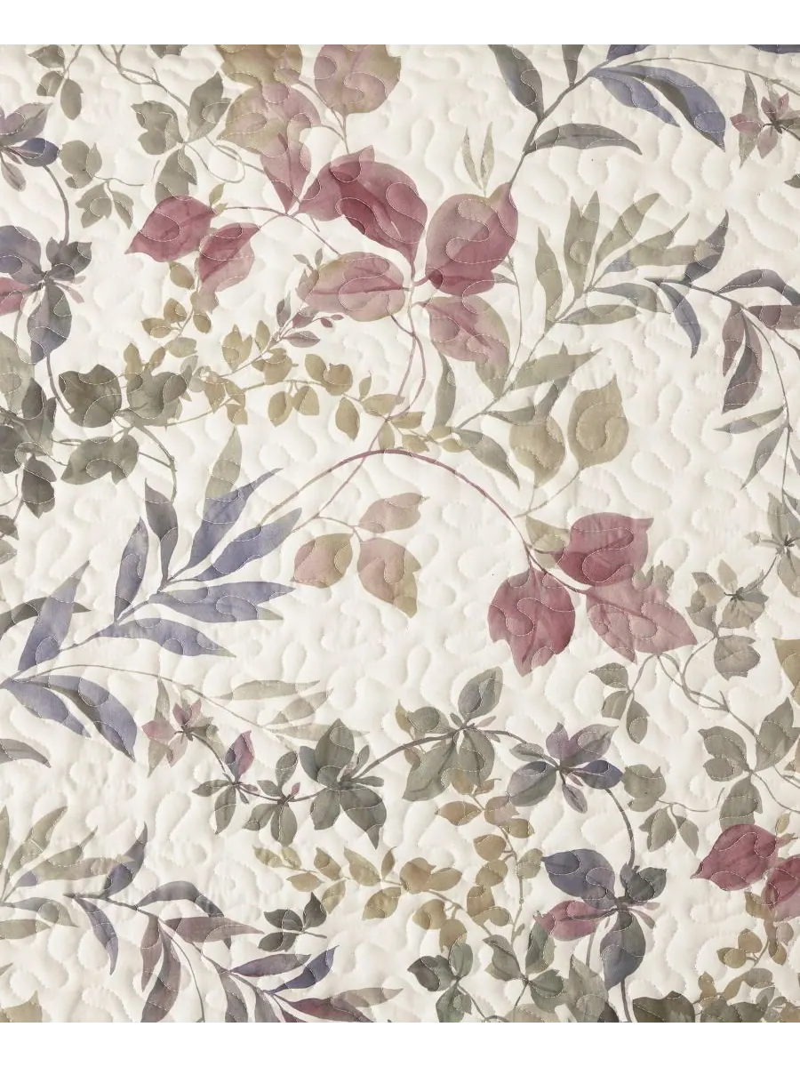 Комплект постельного белья Rosewood Botanical Leaf из 3 предметов, размер Full/Queen Royal Court — изображение 3 из 4