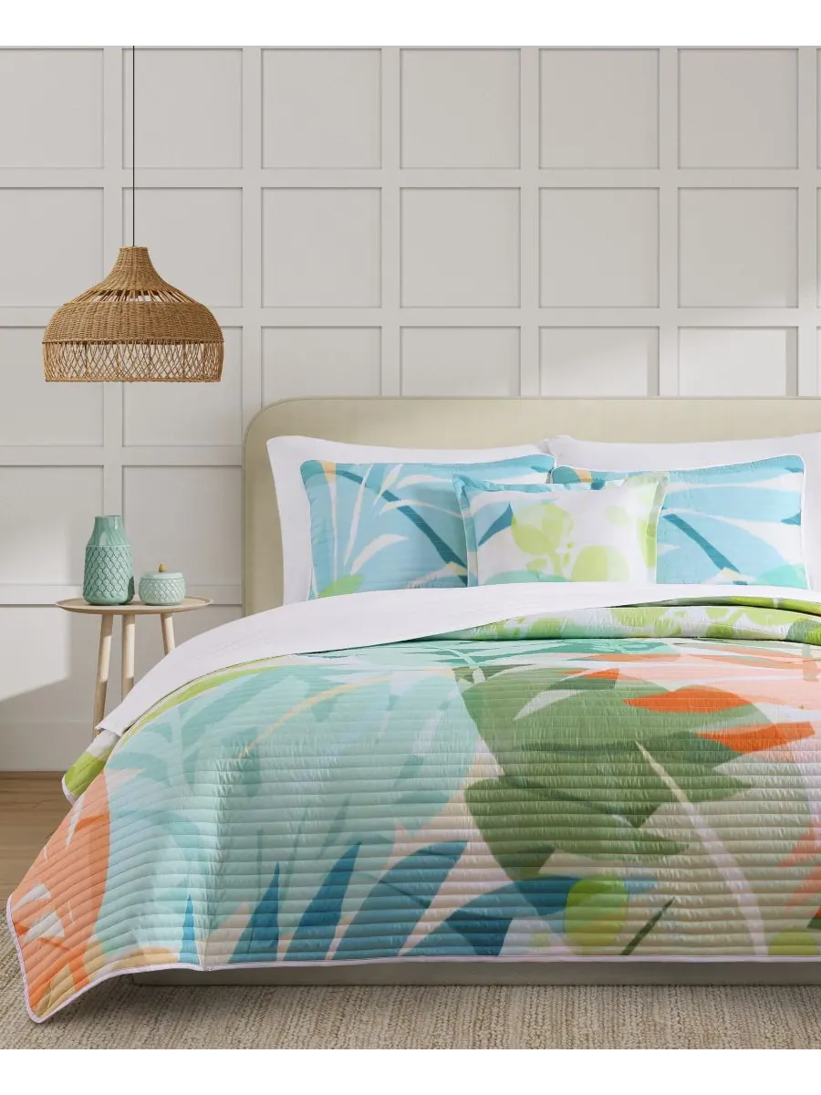 Комплект постельного белья Bold Tiki из 2 предметов, размер Twin/Twin XL J by J Queen