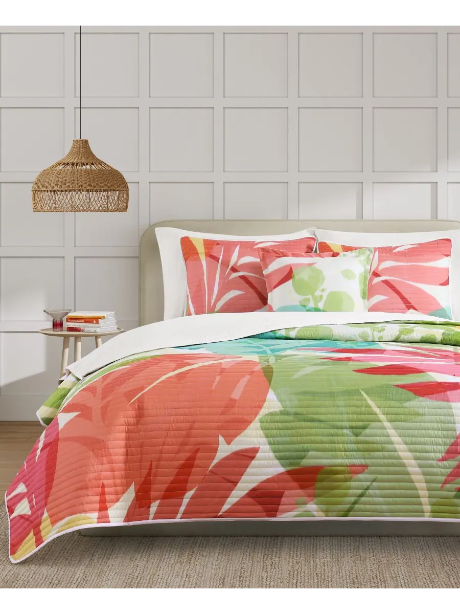 Комплект постельного белья Bold Tiki из 2 предметов, размер Twin/Twin XL J by J Queen