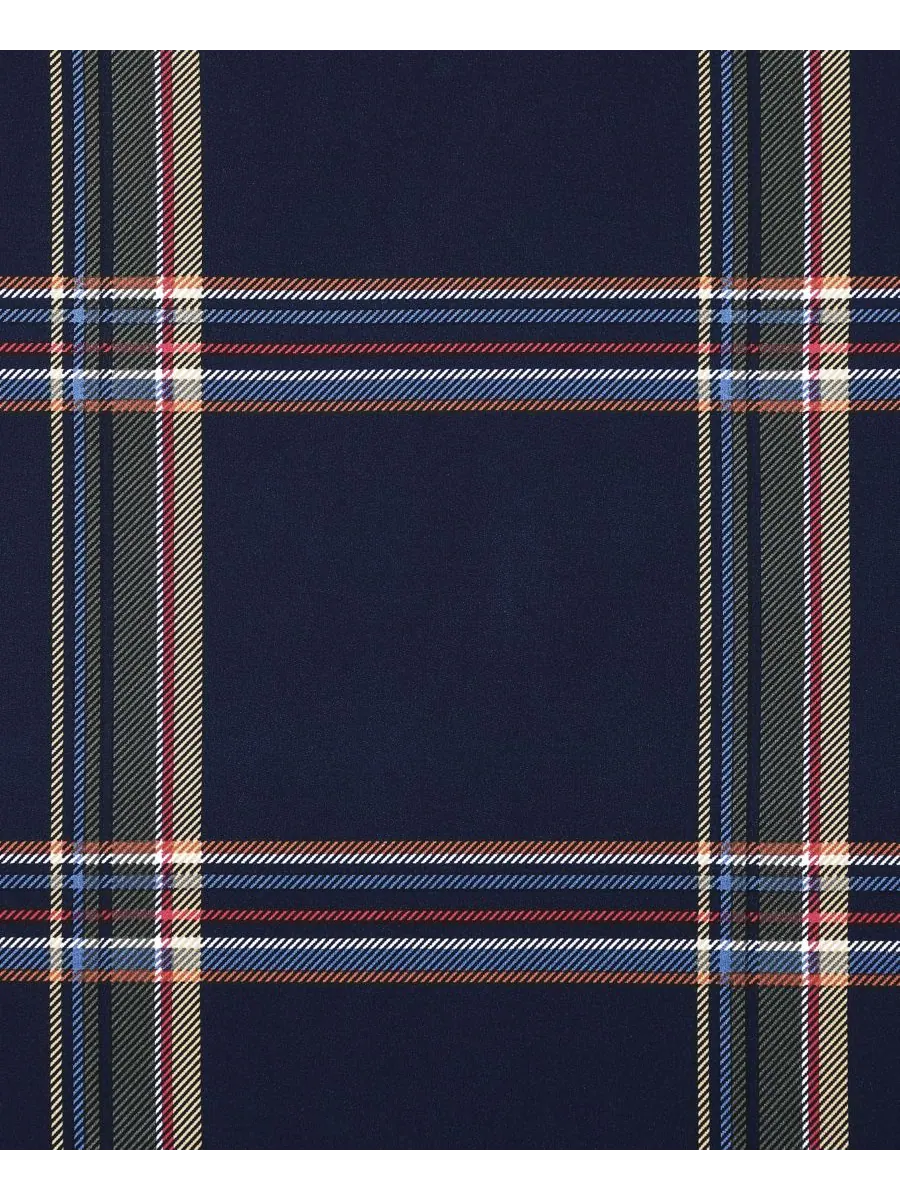 Tommy Hilfiger комплект постельного белья Beacon Plaid из хлопка размер Twin, 2 предмета — изображение 5 из 7, синий