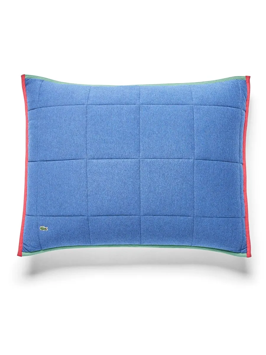 Комплект постельного белья Westover из 3 предметов, размер Full/Queen Lacoste Home — изображение 2 из 4, синий