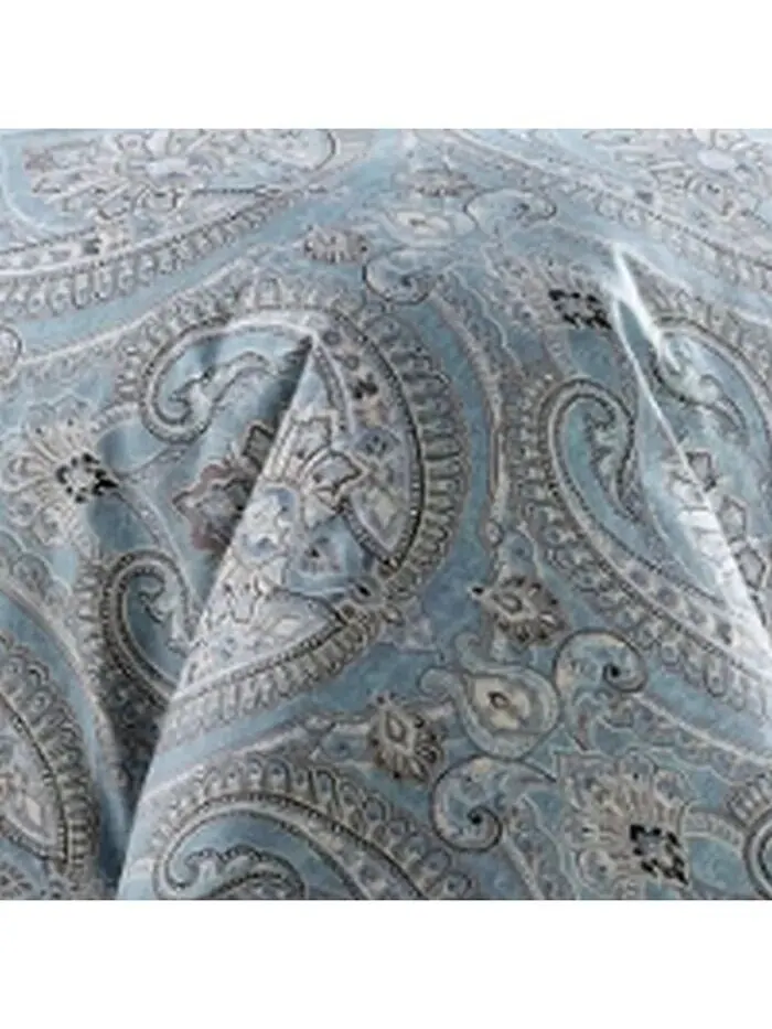 Классический комплект двусторонних одеял с рисунком пейсли из 3 предметов Southshore Fine Linens — изображение 5 из 5