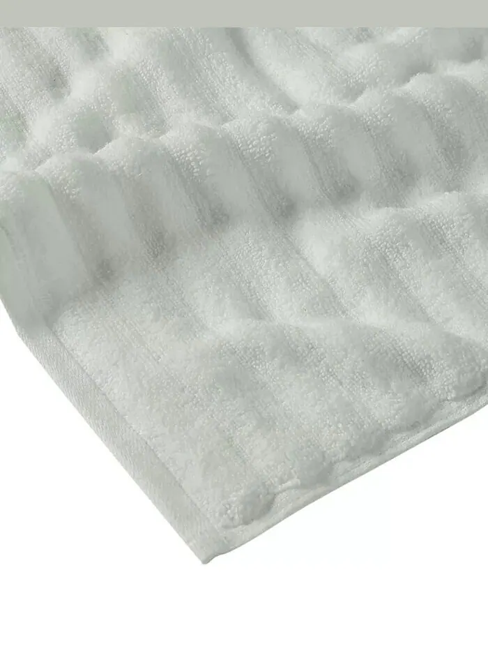 Набор полотенец Zero Twist Truly Soft из хлопка с использованием пряжи, 6 шт — изображение 2 из 4, серый