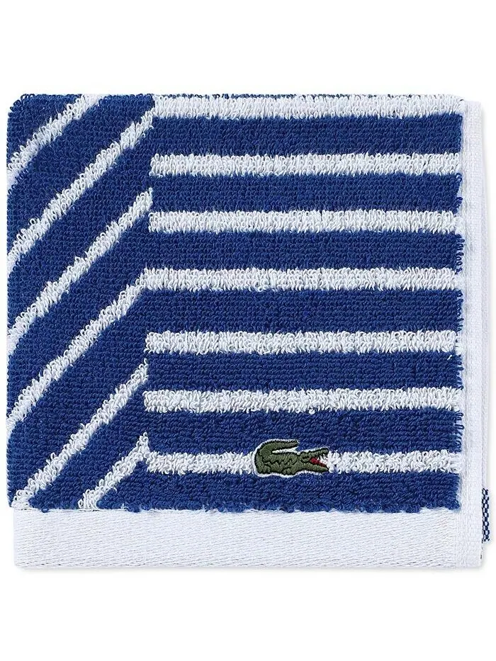 Банное полотенце Lacoste Home Guethary с узором