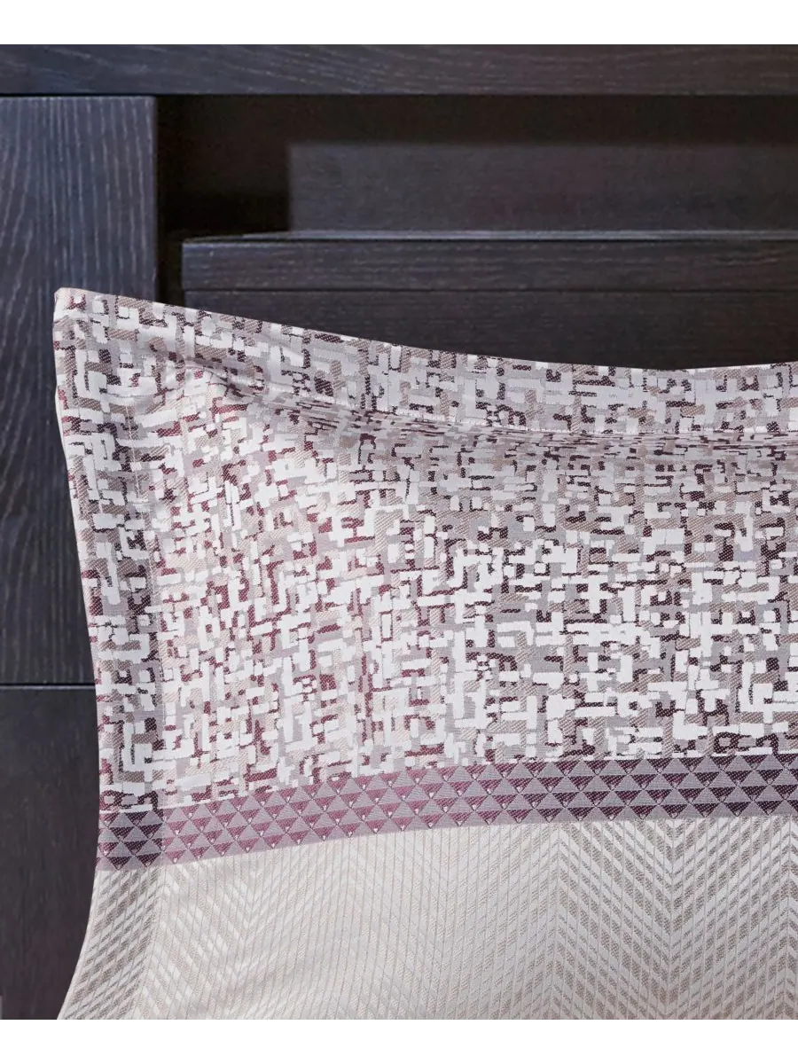 Комплект постельного белья Rhapsody Jacquard из 7 предметов, размер California King Madison Park — изображение 9 из 10