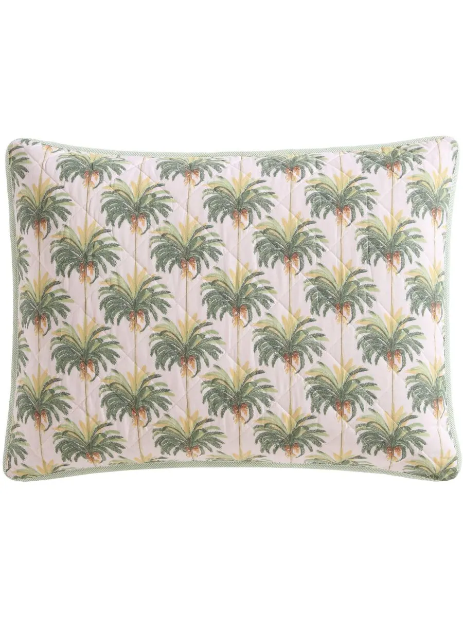 Комплект постельного белья Tommy Bahama Santiago из хлопка, двусторонний, 2 предмета, размер Twin — изображение 7 из 8