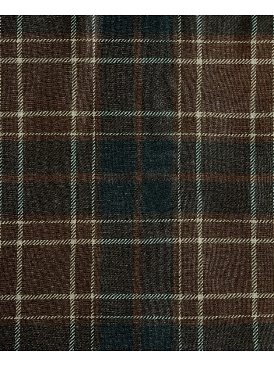 Комплект постельного белья Huntley Plaid Microfiber из 2 предметов, размер Twin Eddie Bauer — изображение 6 из 8, коричневый
