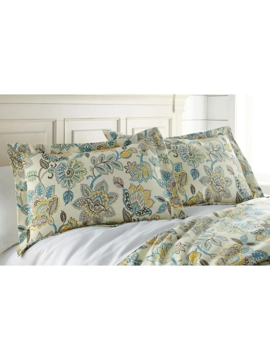 Комплект постельного белья Wanderlust, размер Queen Southshore Fine Linens — изображение 2 из 2, мульти