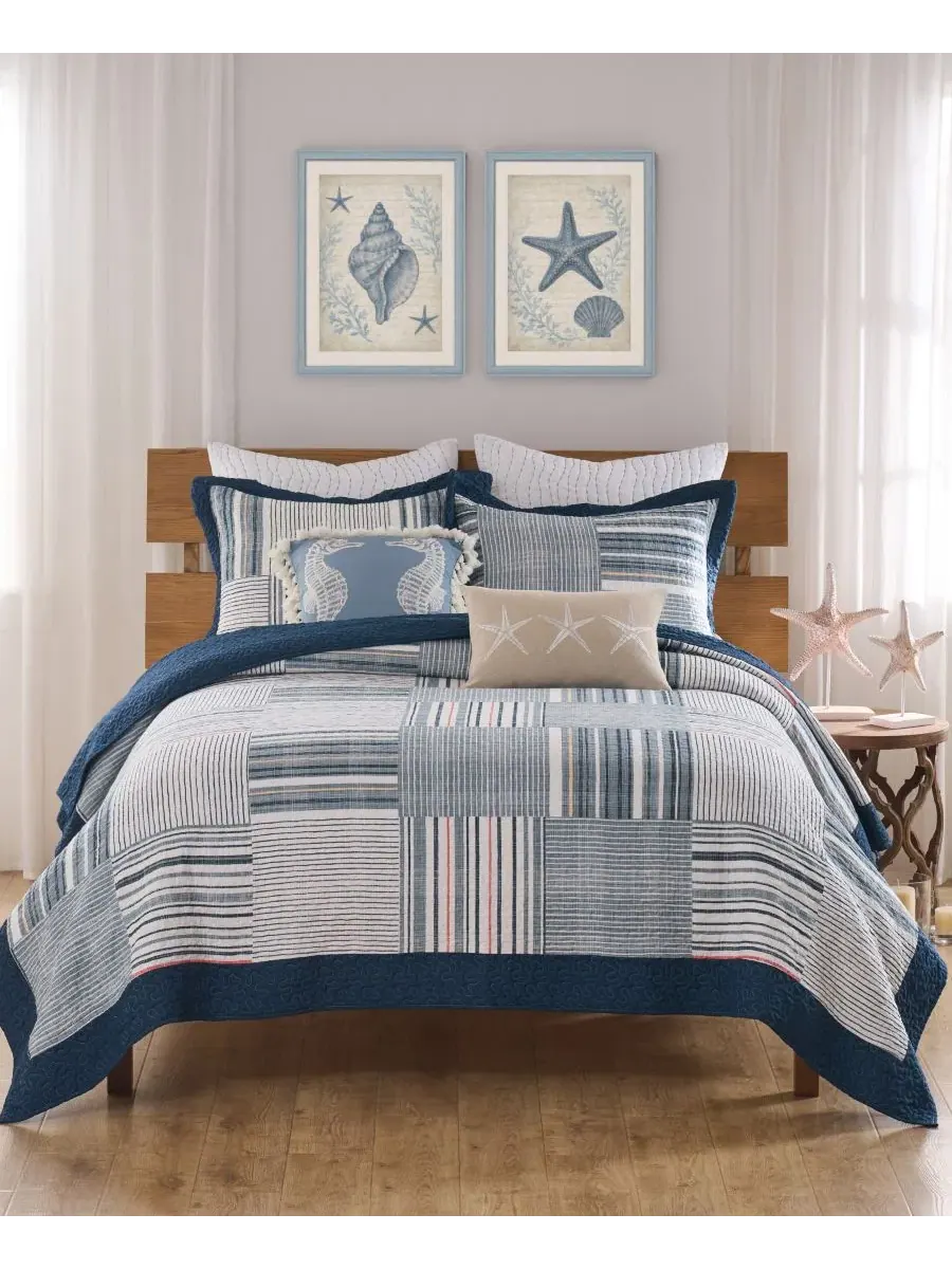 Комплект стеганого одеяла Voyage, 3 предмета, King Greenland Home Fashions — изображение 1 из 6, мульти