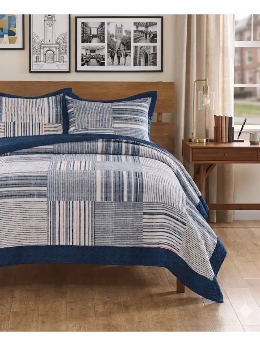 Комплект стеганого одеяла Voyage, 3 предмета, King Greenland Home Fashions — изображение 2 из 6, мульти