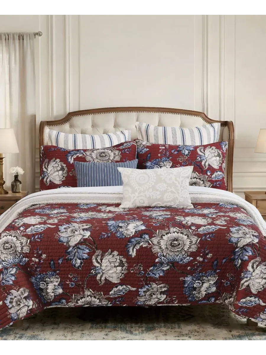 Комплект стеганых покрывал Royce Reversible, 3 предмета, King/California King Levtex Home