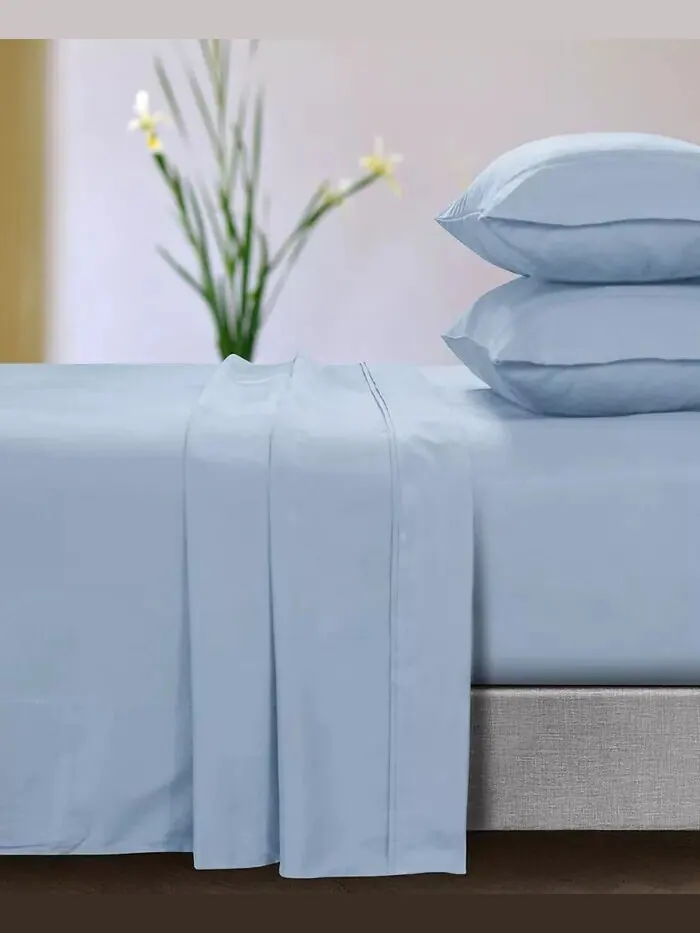 Комплект простыней из микрофибры 110-GSM с глубокими карманами Tribeca Living