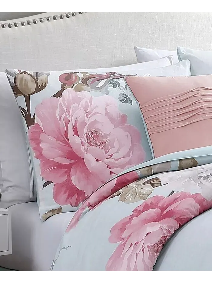 Риджли 7 шт. Комплект одеял Riverbrook Home — изображение 4 из 7, синий