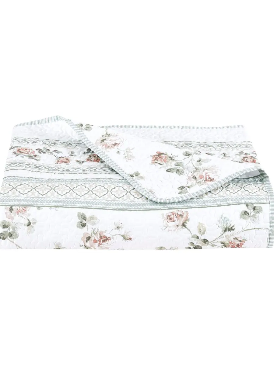 Комплект постельного белья Rialto Classic Floral из 3 предметов, размер King/California King Royal — изображение 2 из 3