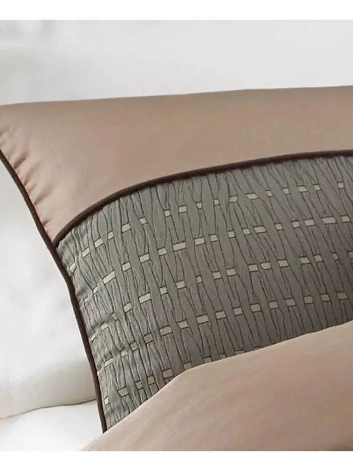 Комплект одеял Lexia King из 7 предметов Riverbrook Home — изображение 2 из 7, коричневый/мульти