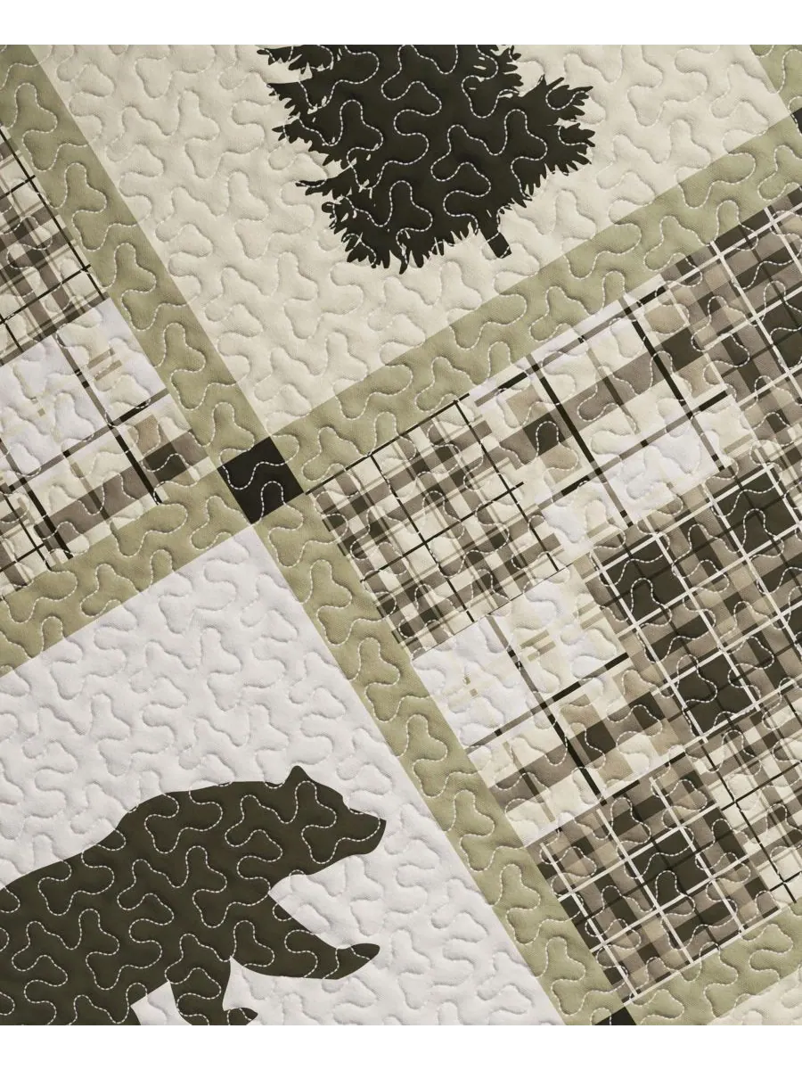 Комплект постельного белья Rustic Lodge All-Season из 3 предметов Linery & Co, Stonehurst — изображение 4 из 10