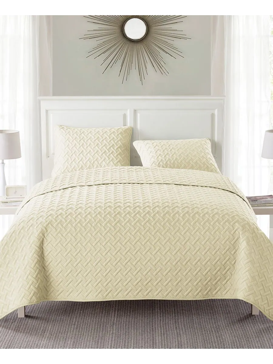 Комплект постельного белья Nina Embossed из 2 предметов, размер Twin VCNY Home