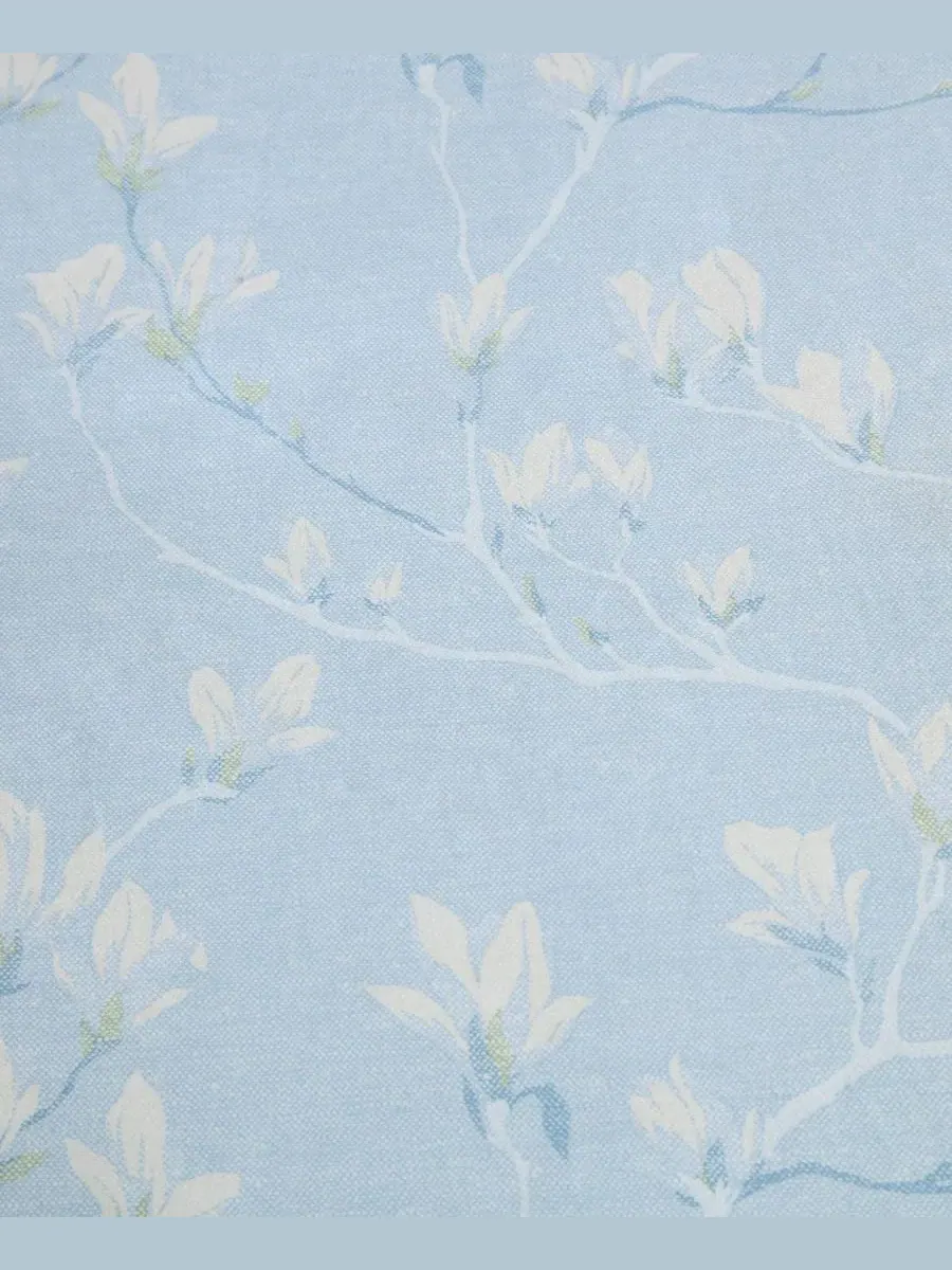 Комплект постельного белья Magnolia Grove, 2 предмета, размер Twin Laura Ashley — изображение 5 из 7, светлый синий