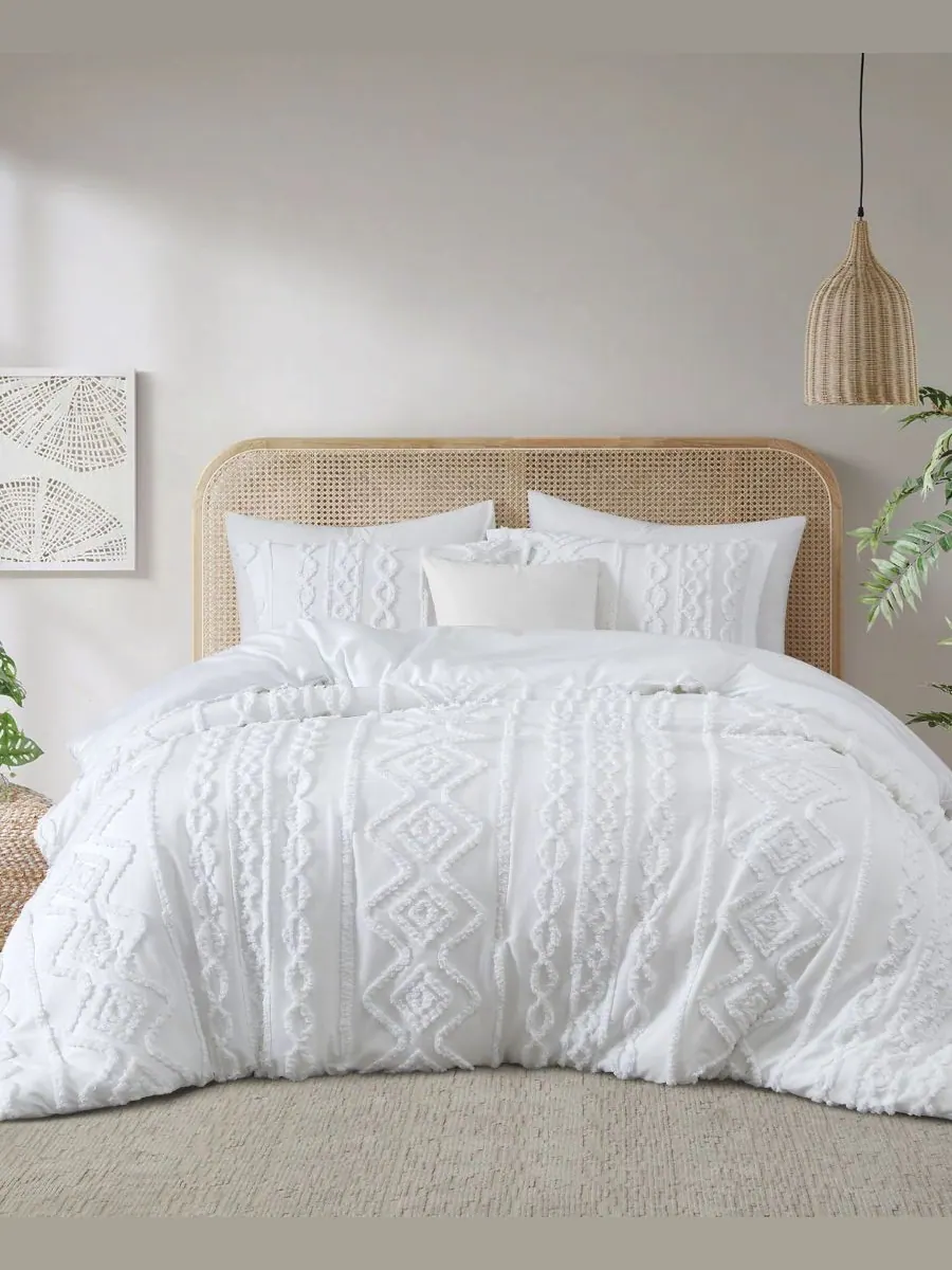 Комплект постельного белья aluma geometric из 3 предметов, размер queen. Stratford Park