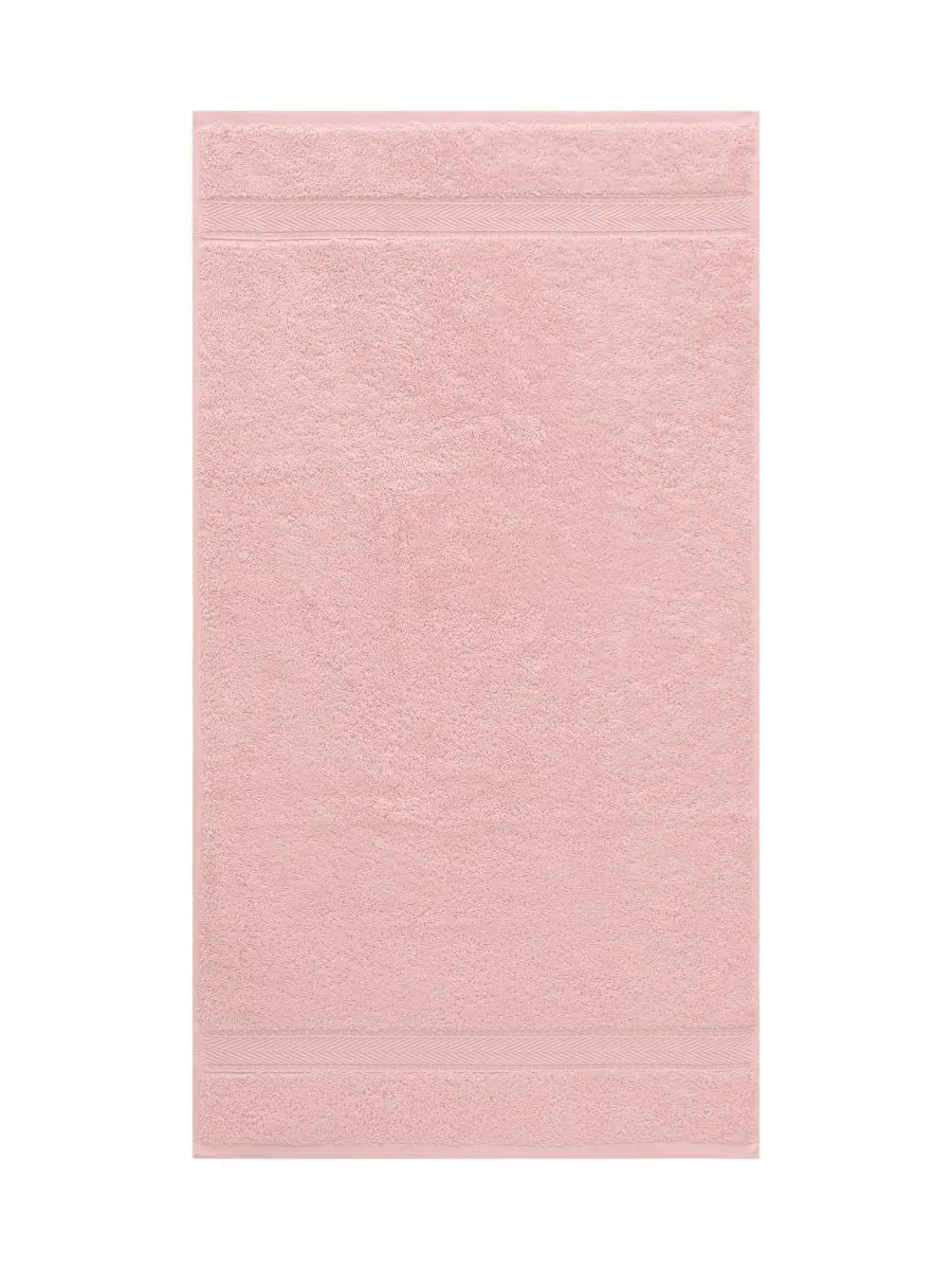 Набор полотенец sinemis terry из 6 предметов. Linum Home — изображение 5 из 8, розовый