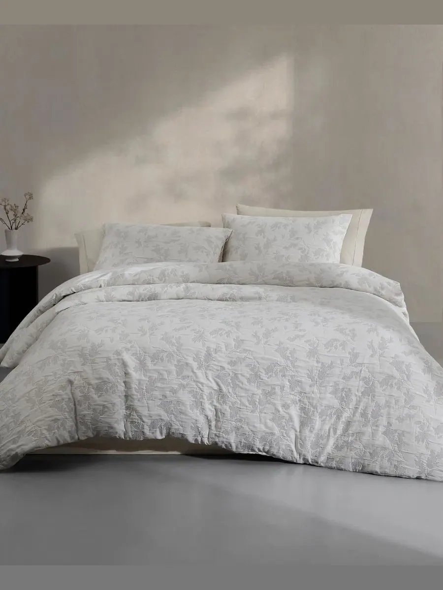 Комплект пододеяльников Cascade Cotton Yarn-Dyed Duvet Cover Set Calvin Klein