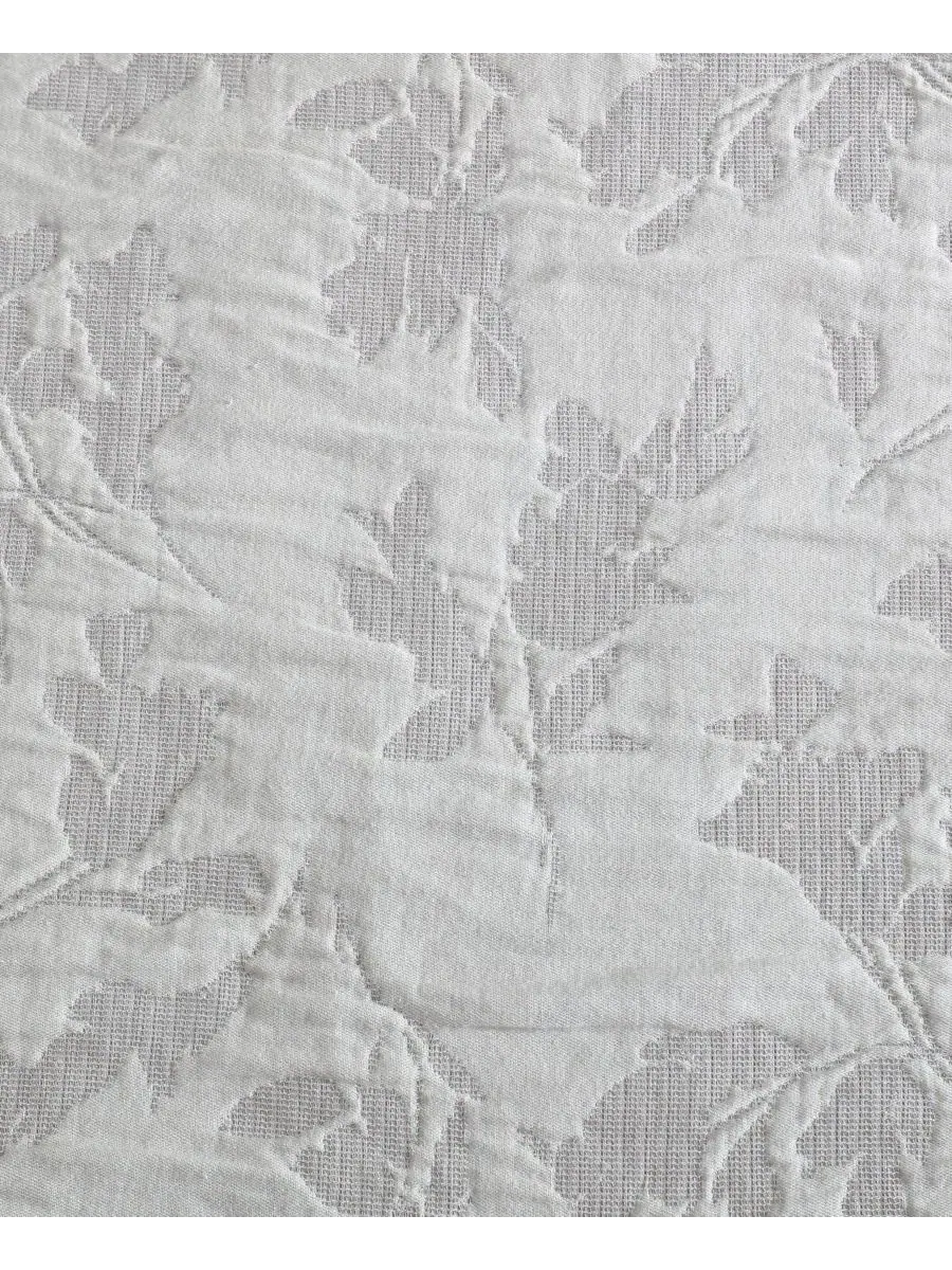 Комплект пододеяльников Cascade Cotton Yarn-Dyed Duvet Cover Set Calvin Klein — изображение 6 из 8, слоновая кость/серый