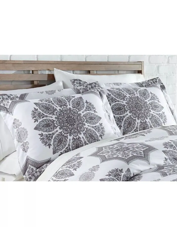 Двусторонний комплект пододеяльников Infinity Southshore Fine Linens — изображение 2 из 6, серый
