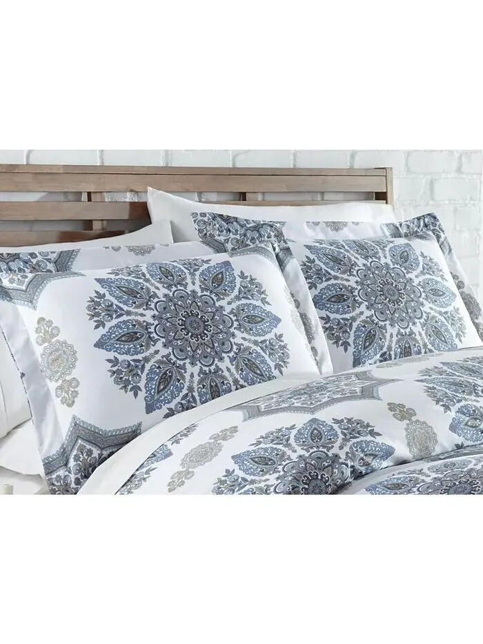 Двусторонний комплект пододеяльников Infinity Southshore Fine Linens — изображение 4 из 6, серый