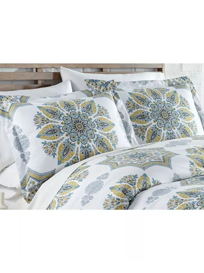 Двусторонний комплект пододеяльников Infinity Southshore Fine Linens — изображение 6 из 6, серый