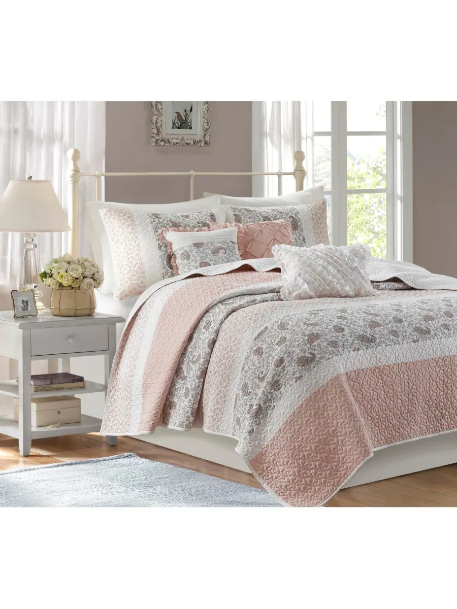 Комплект постельного белья dawn soft cotton percale из 6 предметов, размер king/cal king Madison