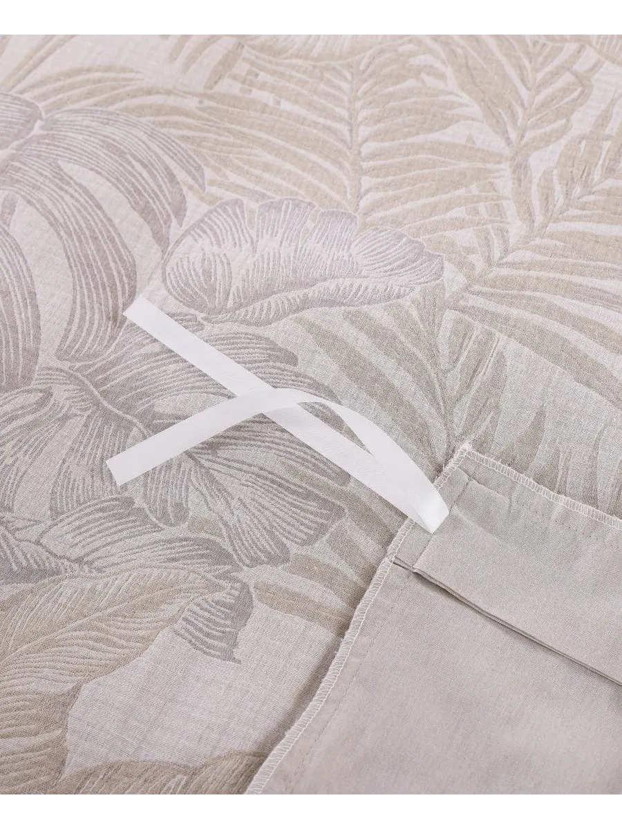 Комплект постельного белья Tommy Bahama Jungle Palms из хлопка, 3 предмета, размер Full/Queen Tommy — изображение 6 из 10