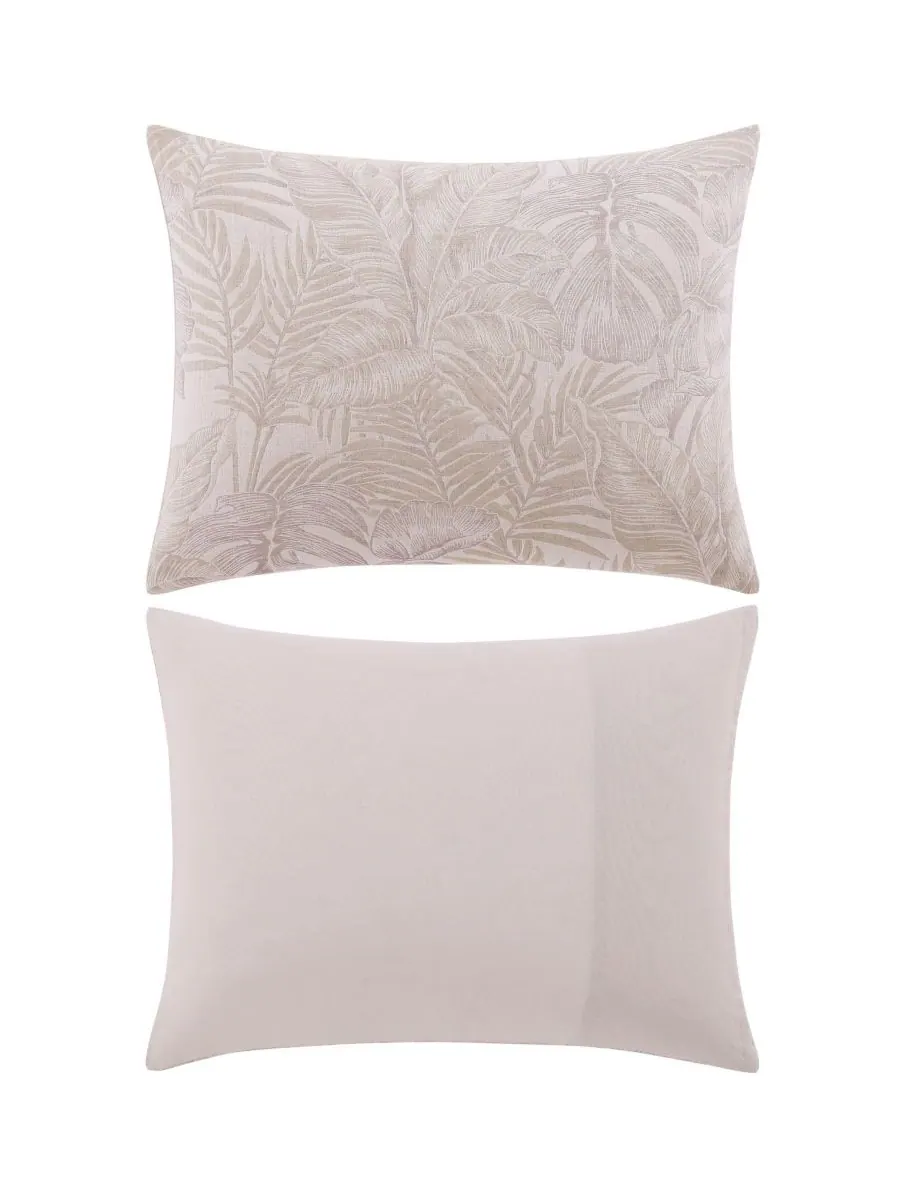Комплект постельного белья Tommy Bahama Jungle Palms из хлопка, 3 предмета, размер Full/Queen Tommy — изображение 9 из 10